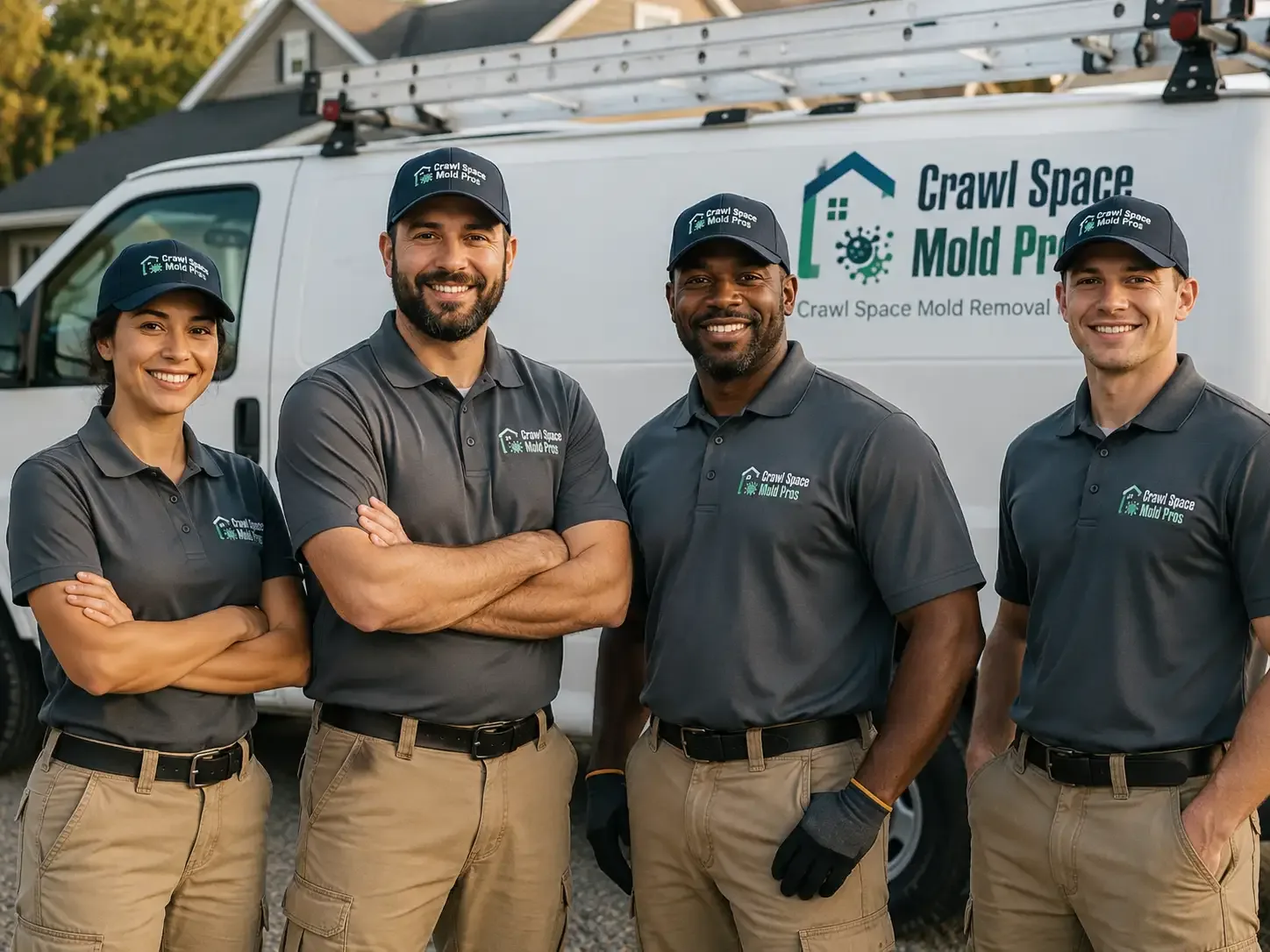 Crawl Space Mold Removal company in Pittsburg, KS